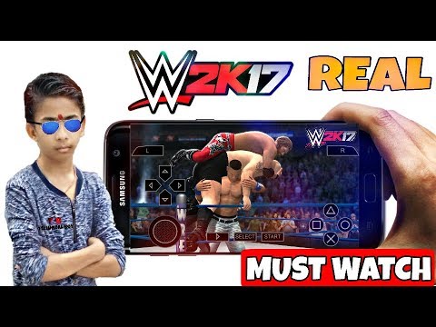 Wwe 2k2017 Iso For Ppsspp Free Download - Mobile Phone Portal