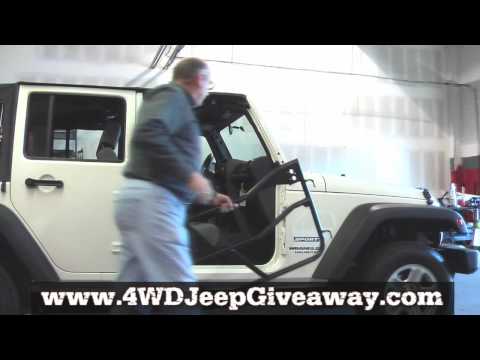 How to Install Bestop Element Doors on a 2010 Jeep JK