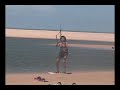 Kiteboarding Brazil: Jump Start; Arizona Lou - 06-18