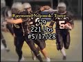 rb #5 raymond ndjonok tonye football highlight
senior running back/ fullback/ inside receiver
cvm spartiates vieux montreal