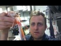 Langoustines comme un sushi crémeux et citronné