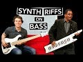 10 Classic Synth Riffs on Bass Guitar