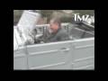 Senator Richard Burr in his VW Thing