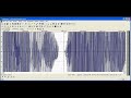 Wavosaur audioeditor - making samplefiles from mellotron