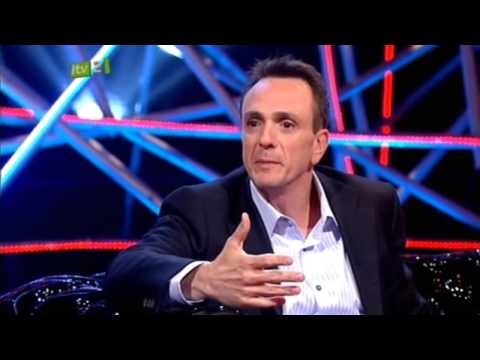 Hank Azaria - Hank Azaria interview on The Justin Lee Collins Show (14/5/09)
