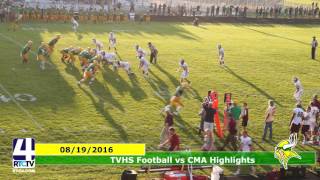 TVHS Football vs CMA Highlights