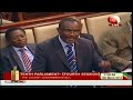 Kenya Parliament on County Bill
