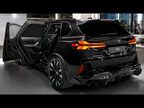2025 BMW X5 New V8 Turbo The Most Luxurious Midsize SUV! | Interior and Exterior
