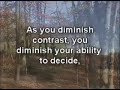 Contrast- Reason to Exist