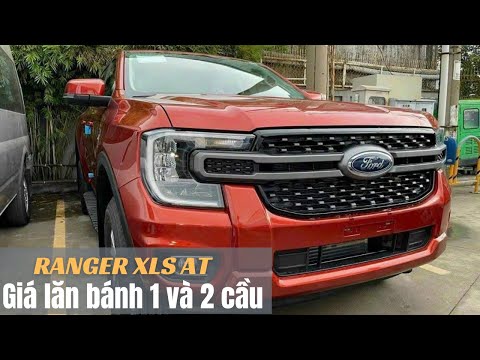 FORD RANGER XLS - BÁO GIÁ LĂN BÁNH 1 CẦU VÀ 2 CẦU CUỐI THÁNG 11 (CTBH T11/2023)
