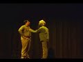 It's Osama bin Lauden like you've never seen him before; On stage in his very own broadway musical!- Satire of Broadway Musicals