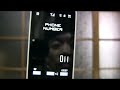 The my mobile phone - cell phone - (携帯電話)