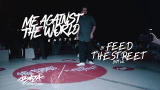 Dalil Wave – Me against the World / BALTIC Preselection By FTSB Popping Judge Demo