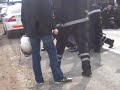 Lögregluofbeldi á Íslandi.Mótmæli vörubílstjóra á uri 23 apríl 2008 ekki tekin með vetlingatökum af hendi lögreglunnar.