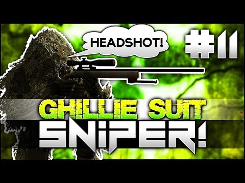 CoD Ghosts: Ghillie Suit SNiPER! - LiVE w/ Elite #11 (Call of Duty Ghost Multiplayer Gameplay)