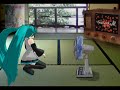 【第1回MMD杯本選】初音ミクの台風☆初体験のようです【室温:39度】 初体験