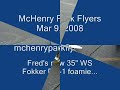Fokker DR-1 r/c foamie