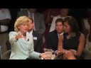 Jennifer Granholm speaking with Michelle Obama Jennifer Granholm speaking with Michelle Obama