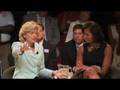 Jennifer Granholm speaking with Michelle Obama