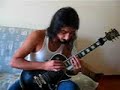 christian vidal warming up before an online lesson
