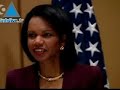 Rice: Olmert and Abbas will discuss substantive issues