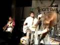 Alester - Border - concert in Namur 30/11/2008 Open mic Rock's cool