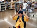 carrinho show no wal mart