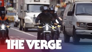 Test driving Harley-Davidson's first electric motorcycle