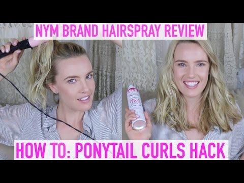 how to wavy hair pinterest