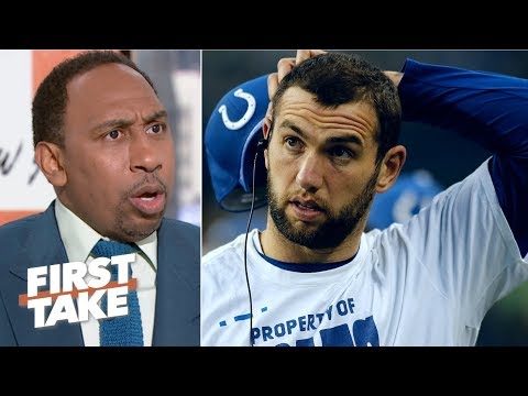 Video: Colts fans were justified in booing Andrew Luck – Stephen A. | First Take