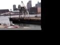 My 55ft Crane jump in the Charlestown Navy Yard