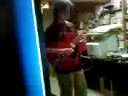 concert priver dans un garrage