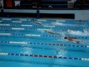 Eu Nadando 100m Livre no ESTADUAL FEDERADO ABSOLUTO 2008!!!