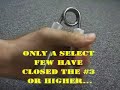 Ironmind Captains of Crush Hand Grippers in Action