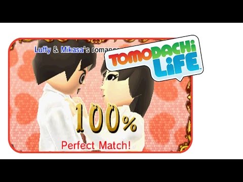 (n˘v˘•)¬ THE PERFECT MATCH | Tomodachi Life