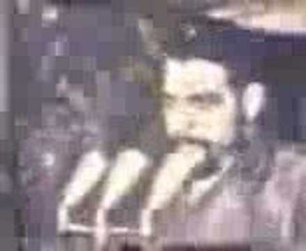 Duscurso Che Guevara a los estudiantes
