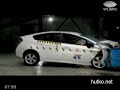 Видеоновость Тестирование автомобиля | Краш тест | Toyota Prius | Opel Astra | Peugeot 5008