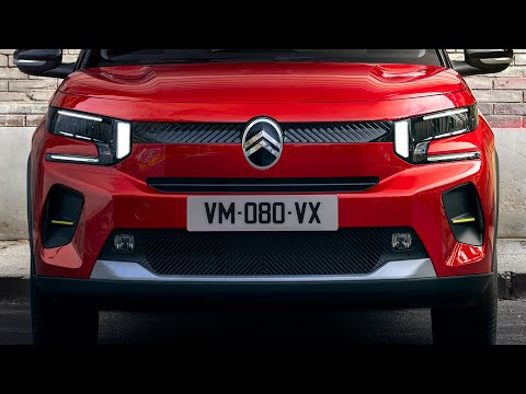 New Citroen e-C3 (2024) – EXterior and Interior / £22k electric supermini