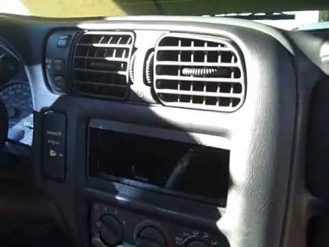 Chevrolet S 10 Car Stereo Removal and Repair 1998 2003