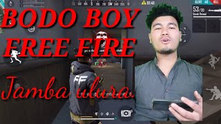 MK bhaifree fire game play by bodo boy Bodo comedy