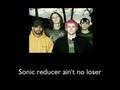 Sonic Reducer Cover - Saves The Day