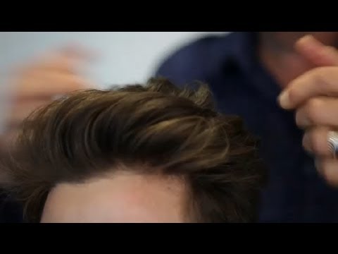 how to care mens hair