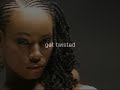 kinky twists