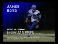 highlight reel for los angeles david starr jordan bulldogs' james boyd; recent commit to the usc trojans. pt. 5 of 5.