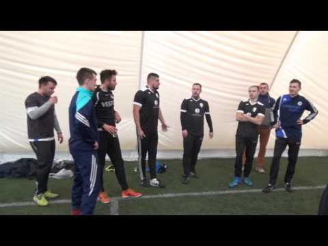 Halowa Liga Bemowska, I liga: FC NANKACU – ANONYMMOUS