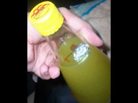 أشياء غريبة في قنينة مشروب غازي في مراكش