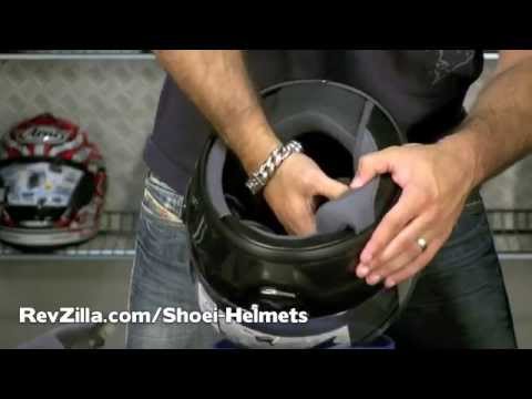how to adjust shoei qwest visor