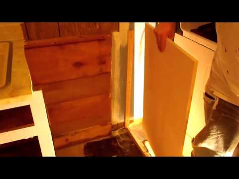 how to install a dishwasher end panel