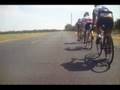 Last part of a lap at the Winters Road Race