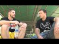 Interview with 2x UFC fighter Chad Reiner